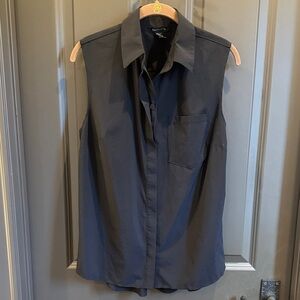 Athleta Women's Black Sleeveless Blouse